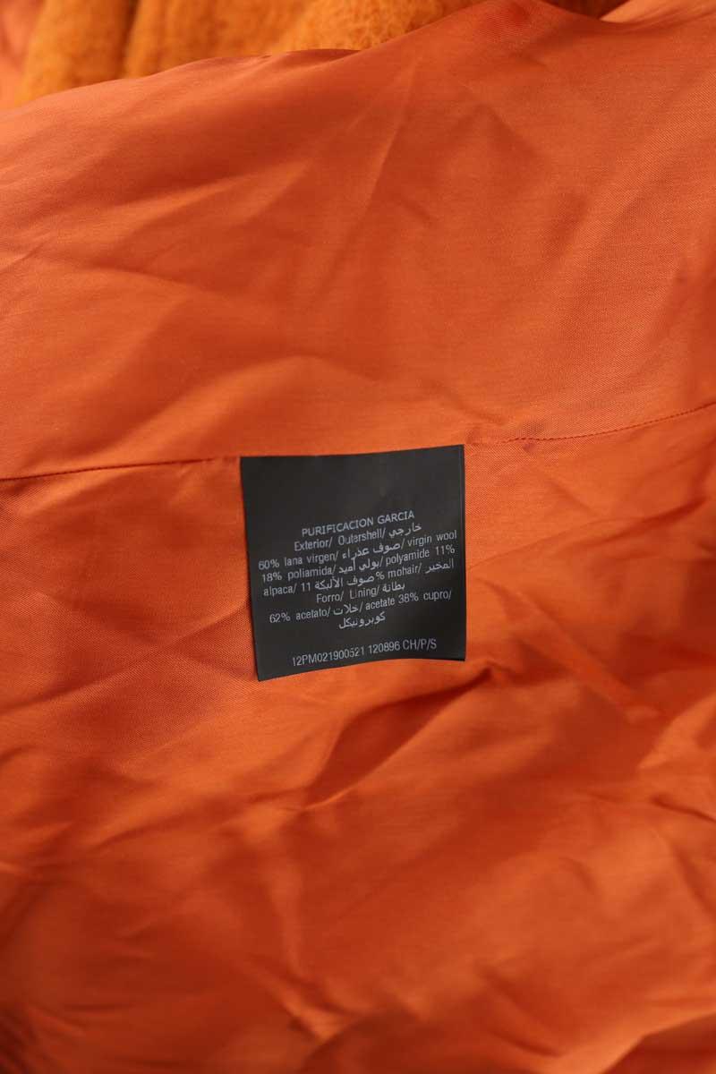 Manteau Purificacion Garcia  Orange