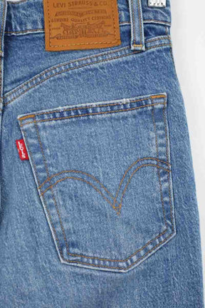 Droit Levi's  Bleu