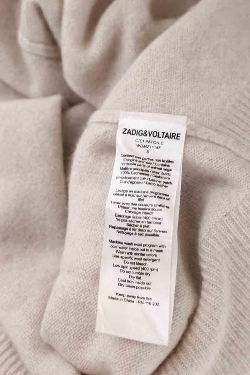 Tricot Zadig & Voltaire  Beige