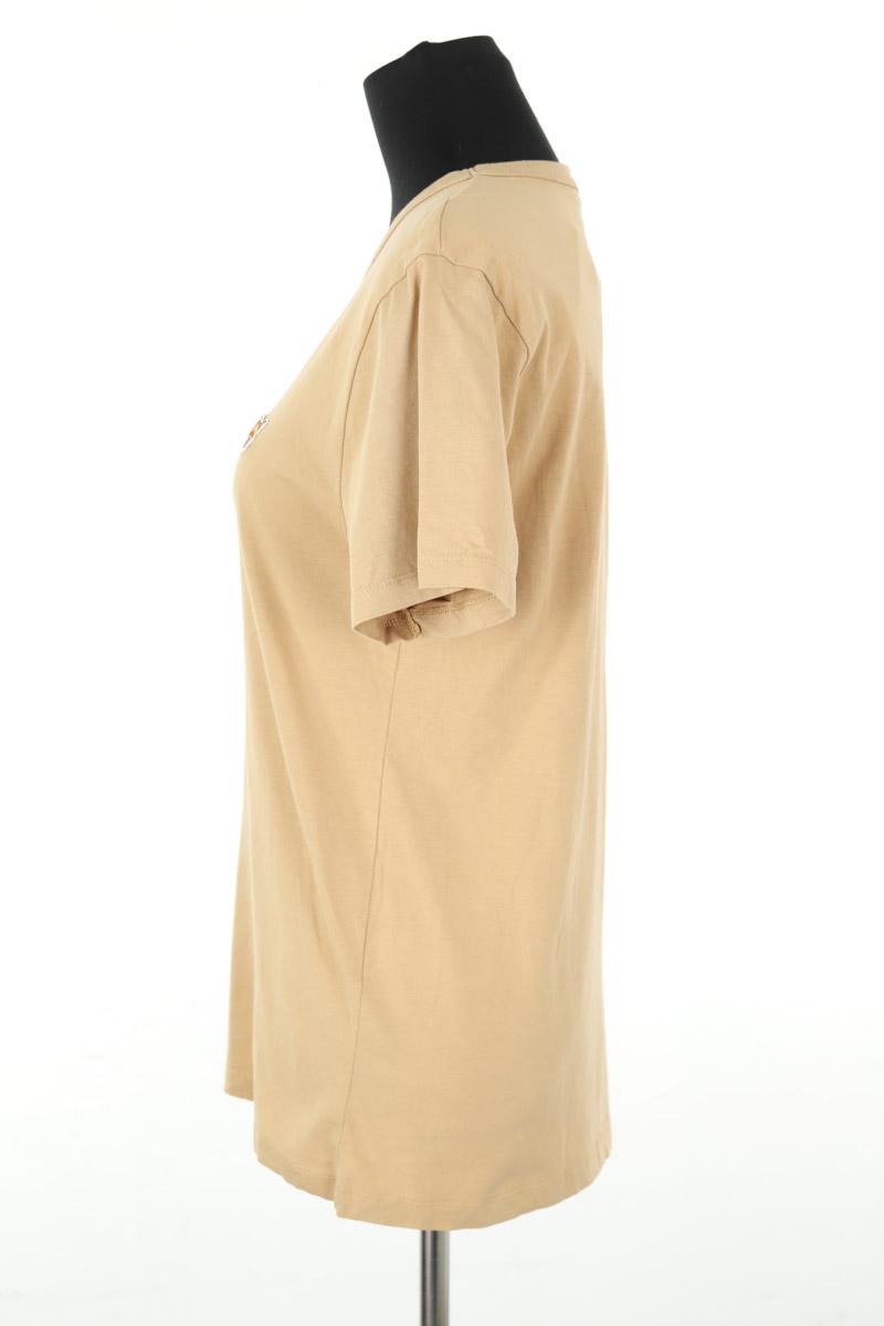 T-shirts Kitsuné  Marron