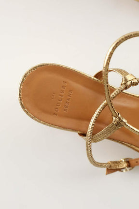 Talons Sézane  Doré