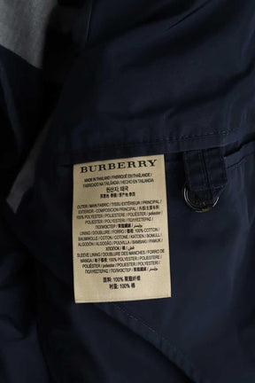 Trench-coats Burberry  Bleu