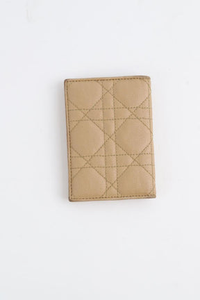 Porte-cartes Dior  Beige