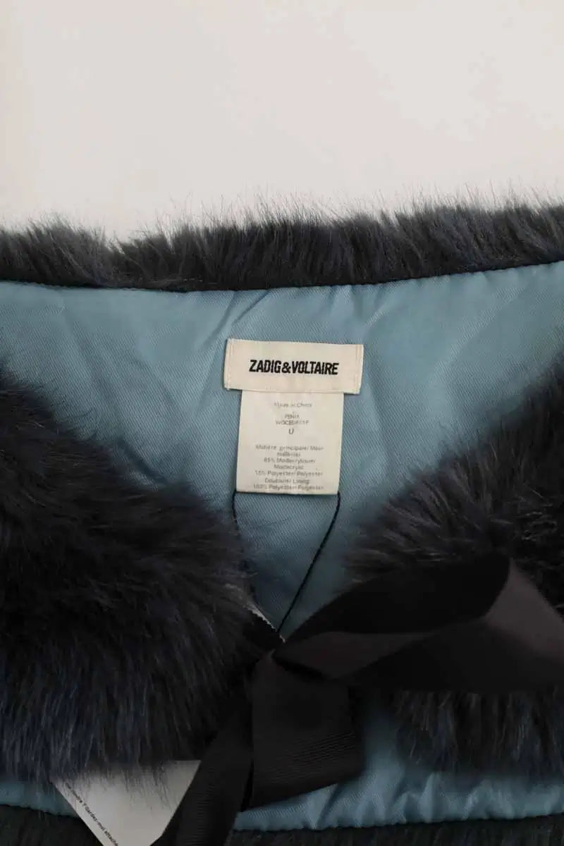 Foulard Zadig & Voltaire  Bleu