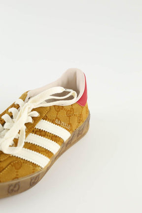 Baskets Gucci Gazelle Marron