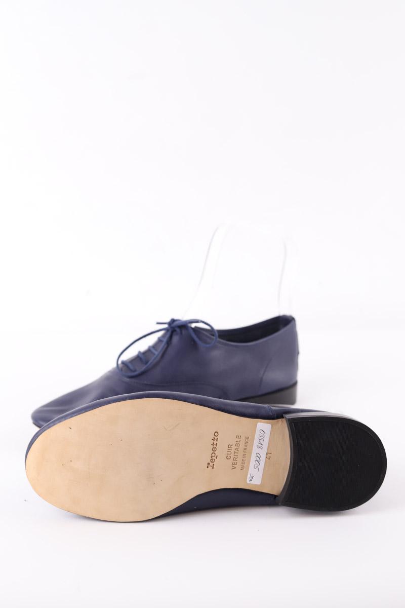 Chaussures à lacets Repetto  Bleu