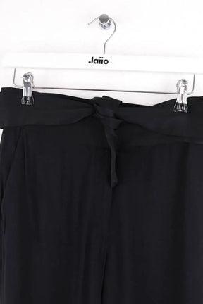 Pantalon Iro Noir en Laine