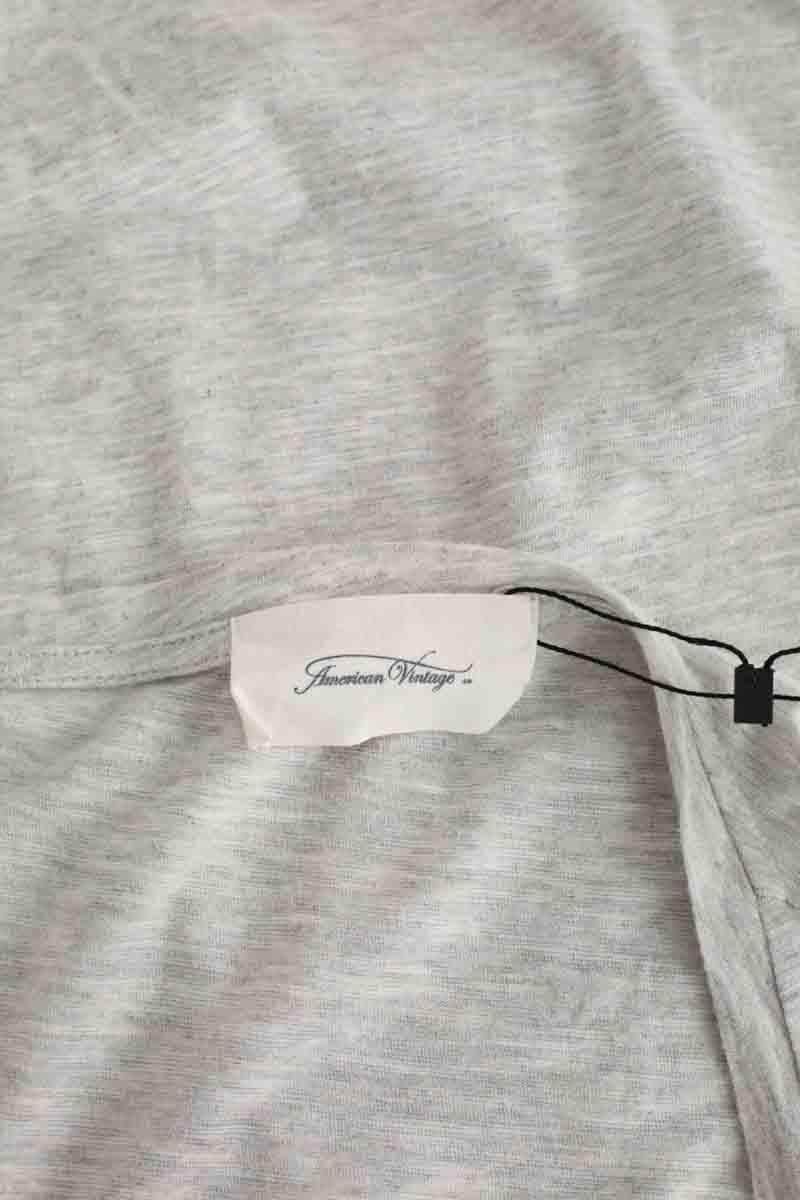 Top American Vintage  Gris