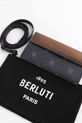 Pochette Berluti  Noir