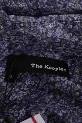 Chemise The Kooples Bleu en Synthétique