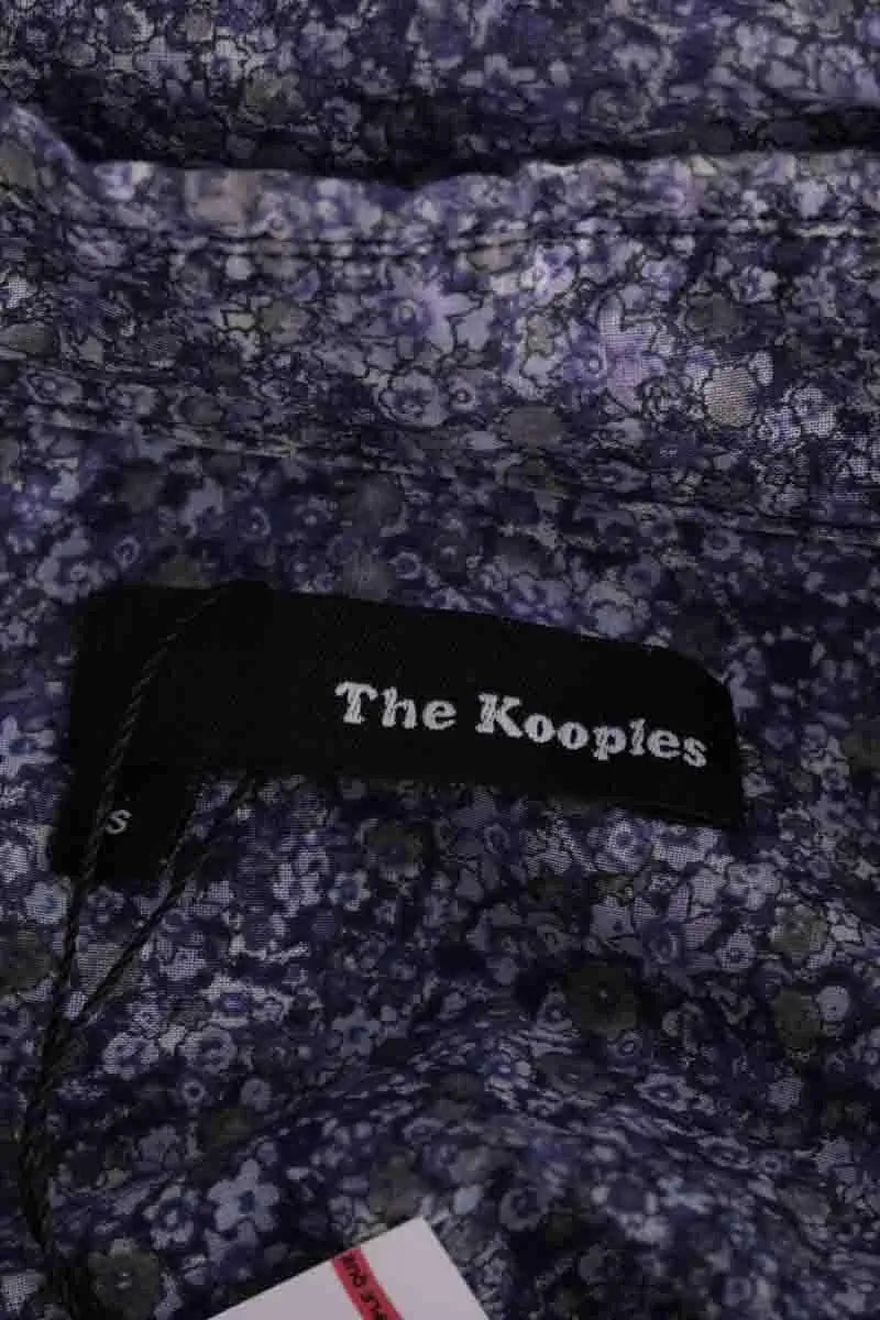 Chemise The Kooples Bleu en Synthétique