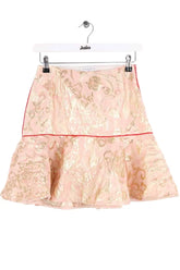 Jupe Sandro Rose en Synthétique, taille S - Seconde Main