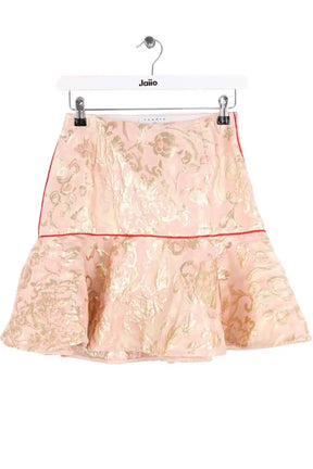 Jupe Sandro Rose en Synthétique, taille S - Seconde Main
