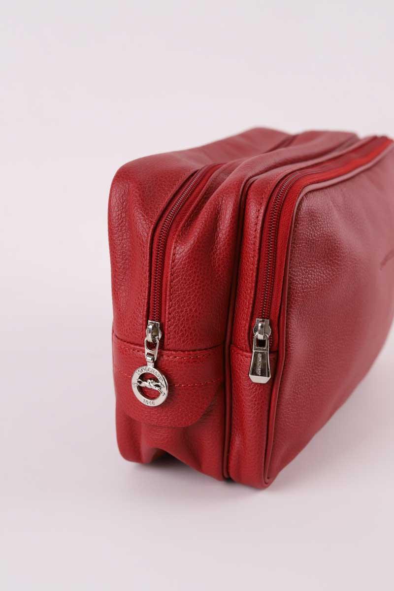 Pochette Longchamp  Rouge