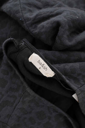 Mi-longueur Bash  Gris
