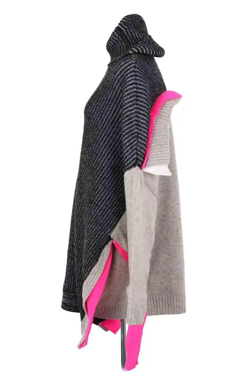 Pull Balenciaga Gris en Laine