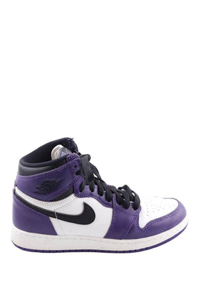 Baskets Nike Air Jordan 1 Violet