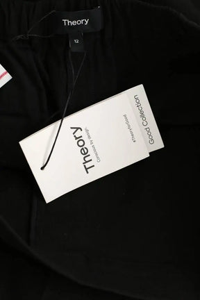 Pantalon droit Theory  Noir