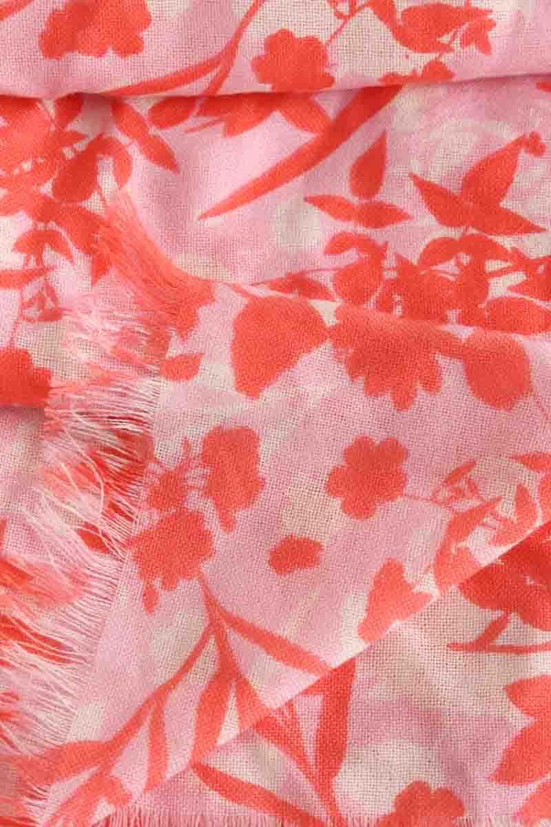 Echarpes Eric Bompard  Rose