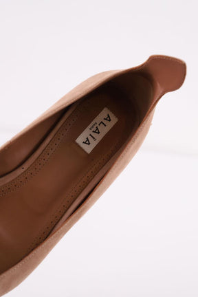 Ballerines Alaïa  Marron