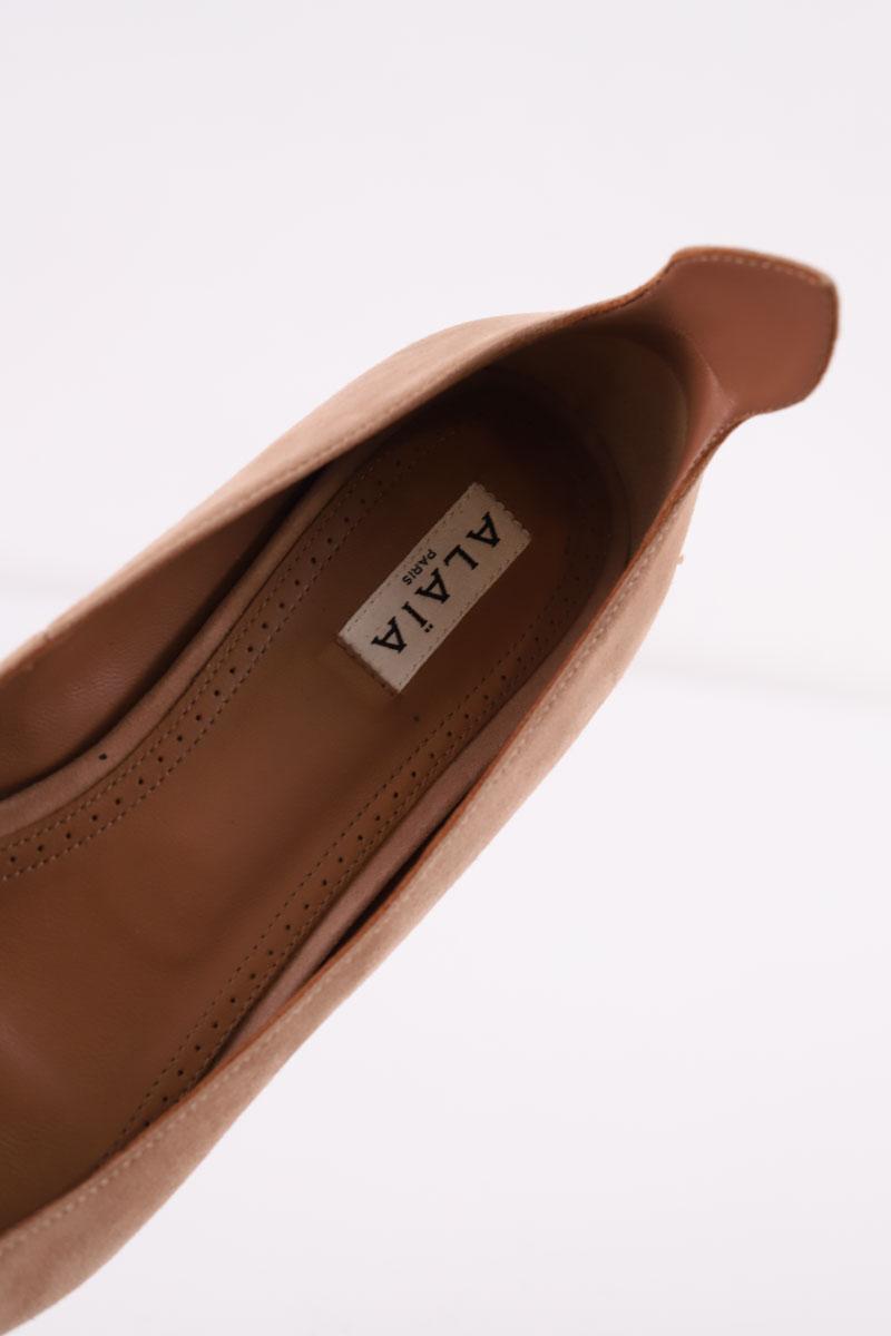 Ballerines Alaïa  Marron