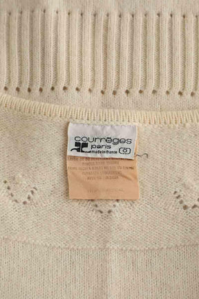Cardigans Courrèges  Beige