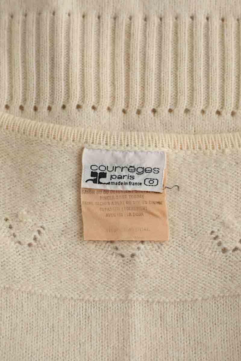 Cardigans Courrèges  Beige