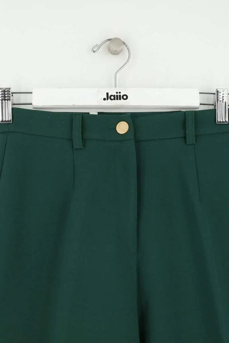 Pantalon large Modetrotter Vert en Synthétique
