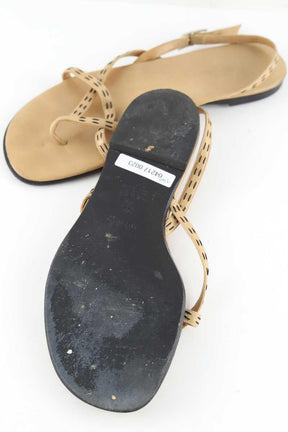 Sandales Hermès  Camel