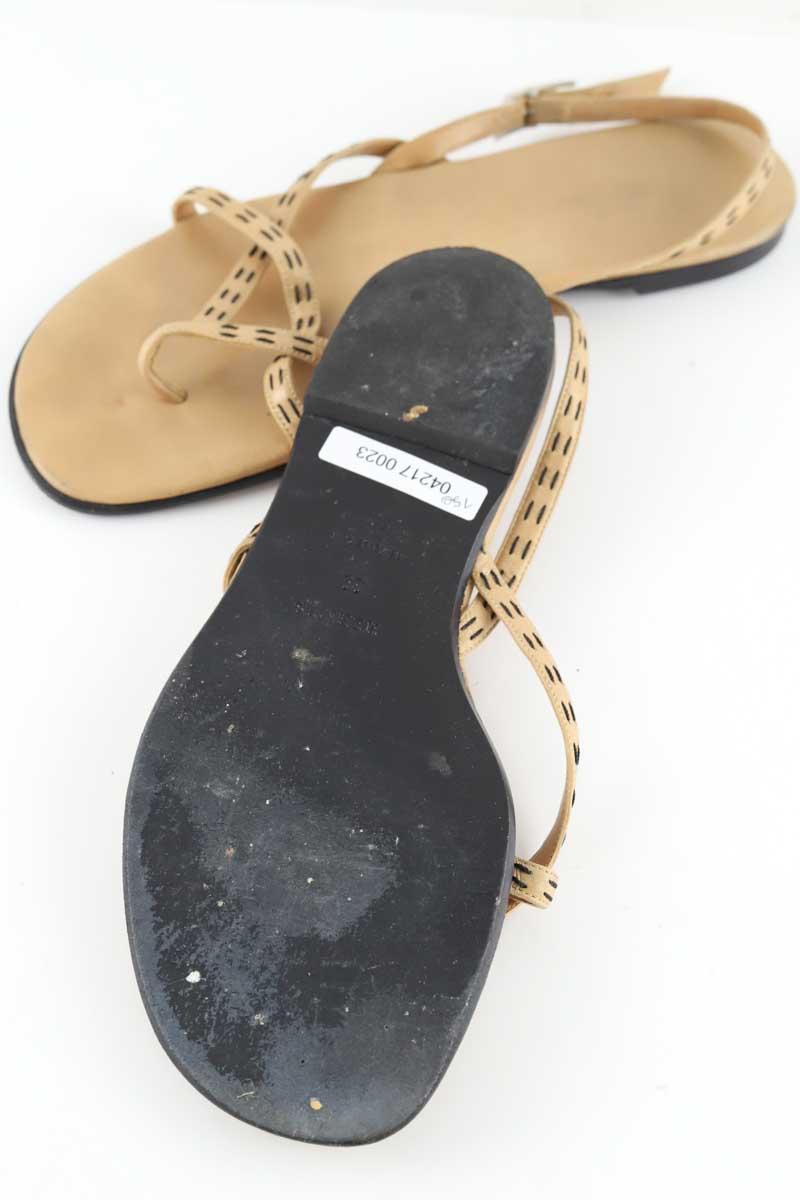 Sandales Hermès  Camel