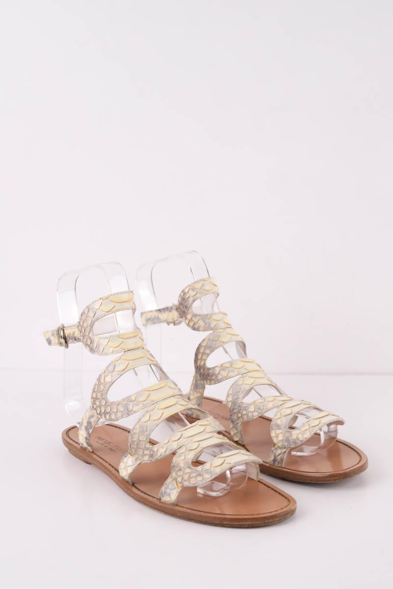 Sandales Sergio Rossi  Blanc