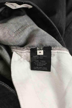 Jean slim Isabel Marant Étoile  Noir