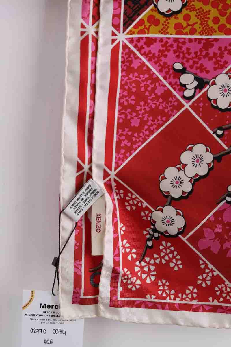Carrés Kenzo  Rouge