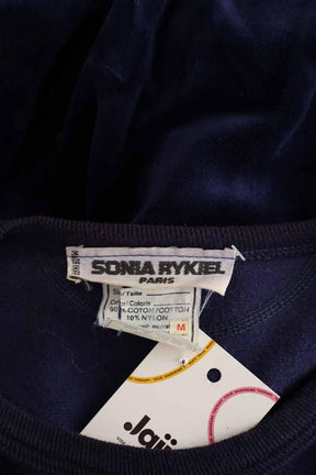 Mi-longueur Sonia Rykiel  Bleu
