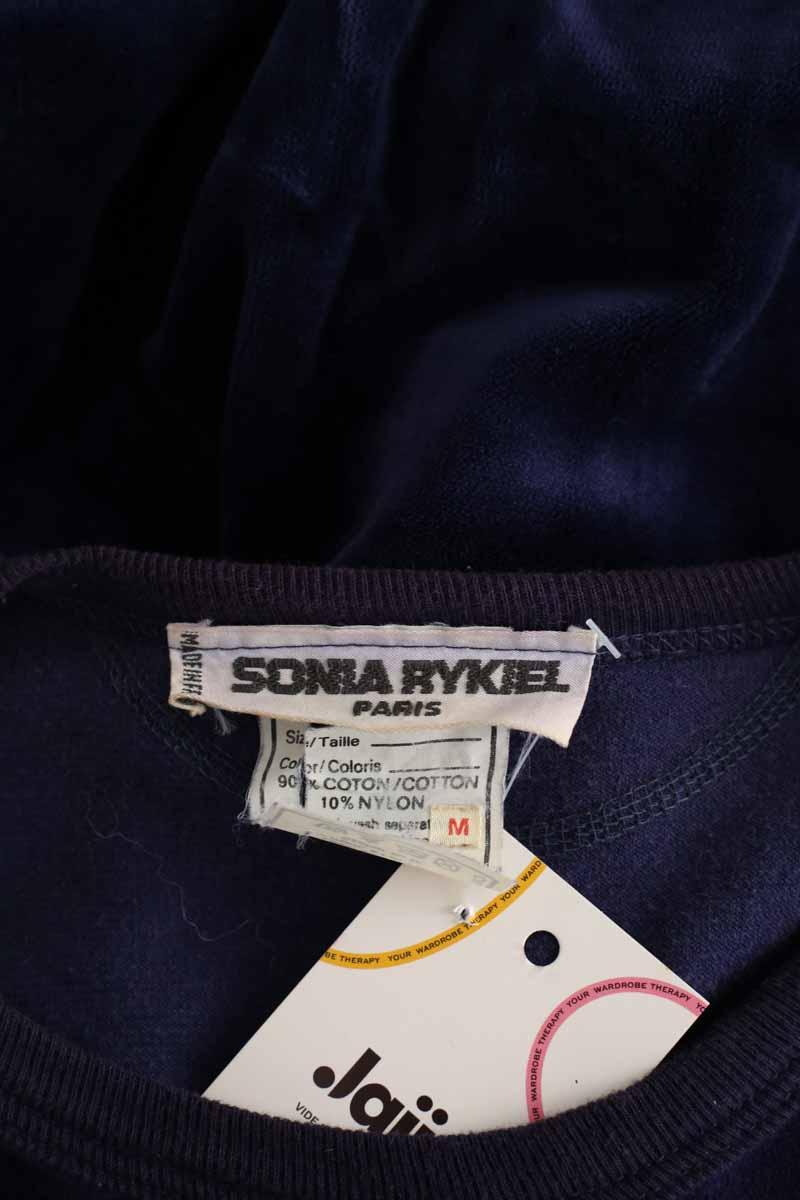 Mi-longueur Sonia Rykiel  Bleu