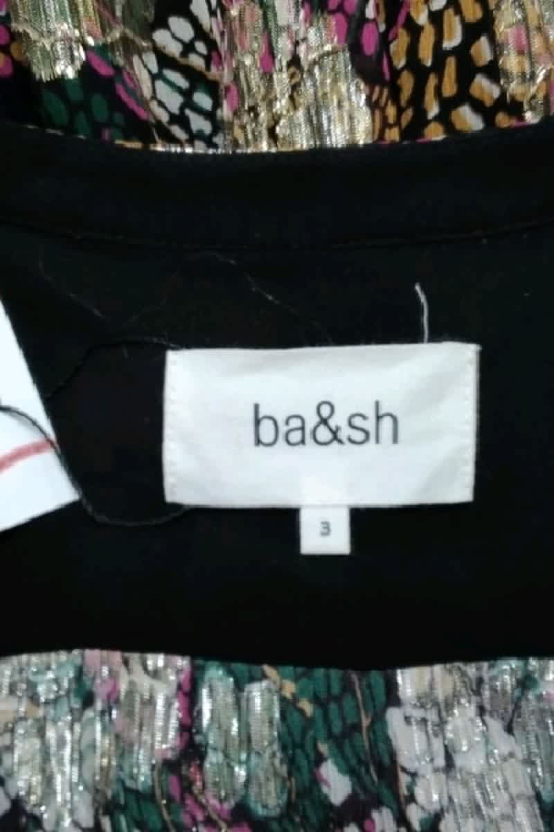 Mi-longueur Bash  Noir
