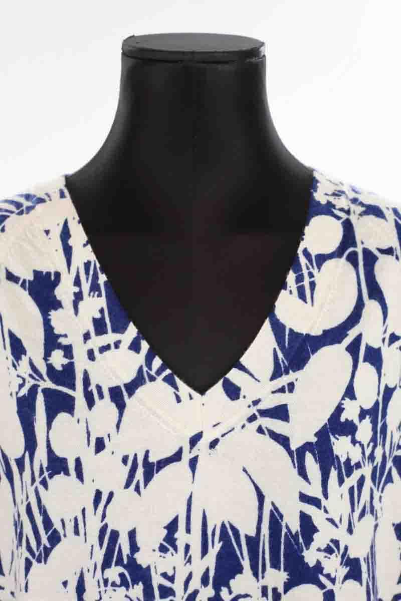 Pull-over Eric Bompard  Blanc