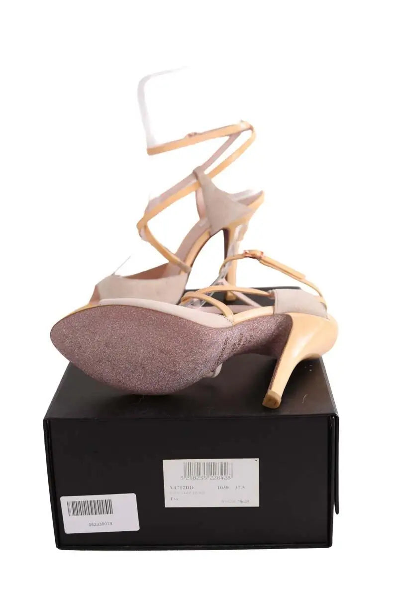 Talons Repetto Beige en Daim
