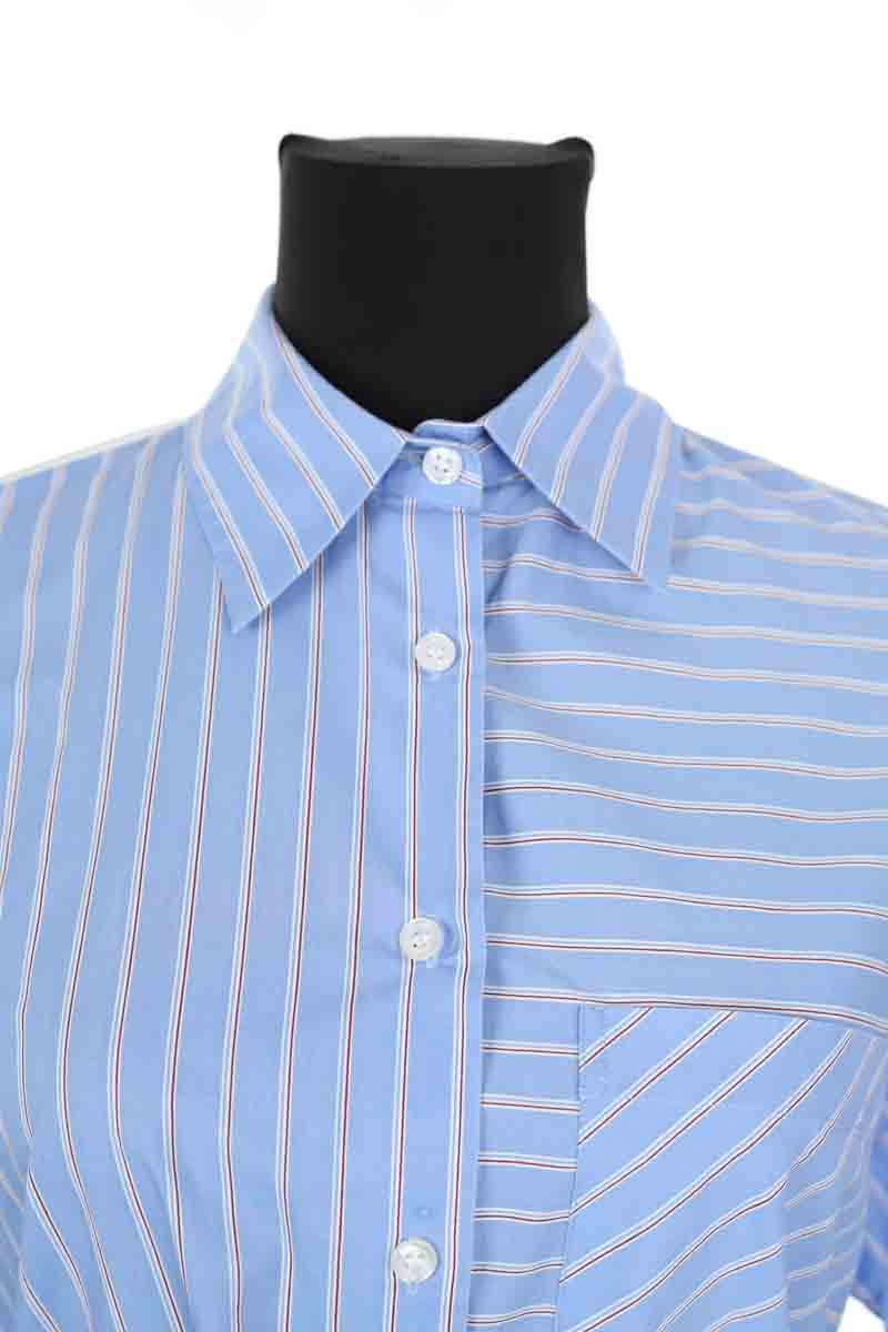 Mi-longueur Maje  Bleu