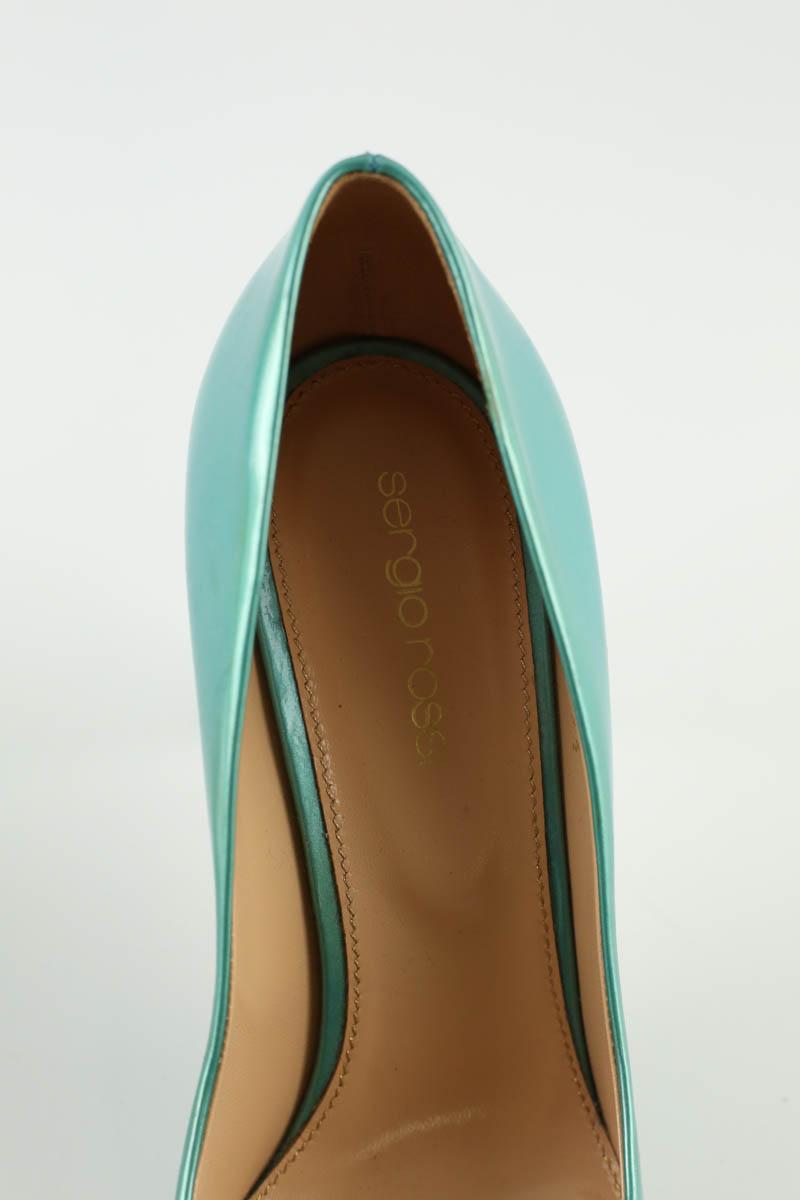 Talons Sergio Rossi  Bleu