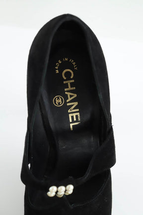 Talons Chanel  Noir