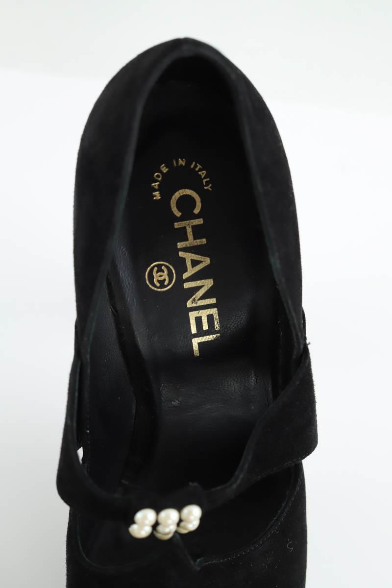 Talons Chanel  Noir