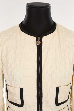 Veste Moncler  Blanc