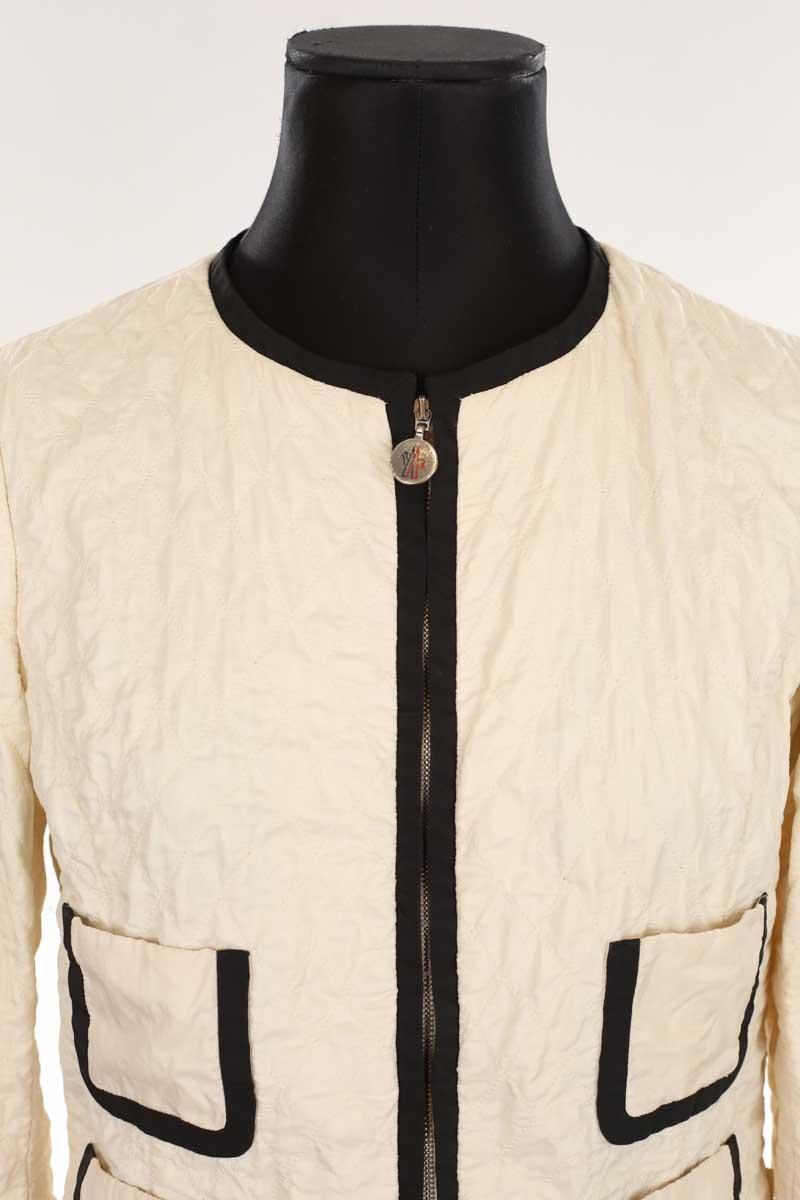 Veste Moncler  Blanc