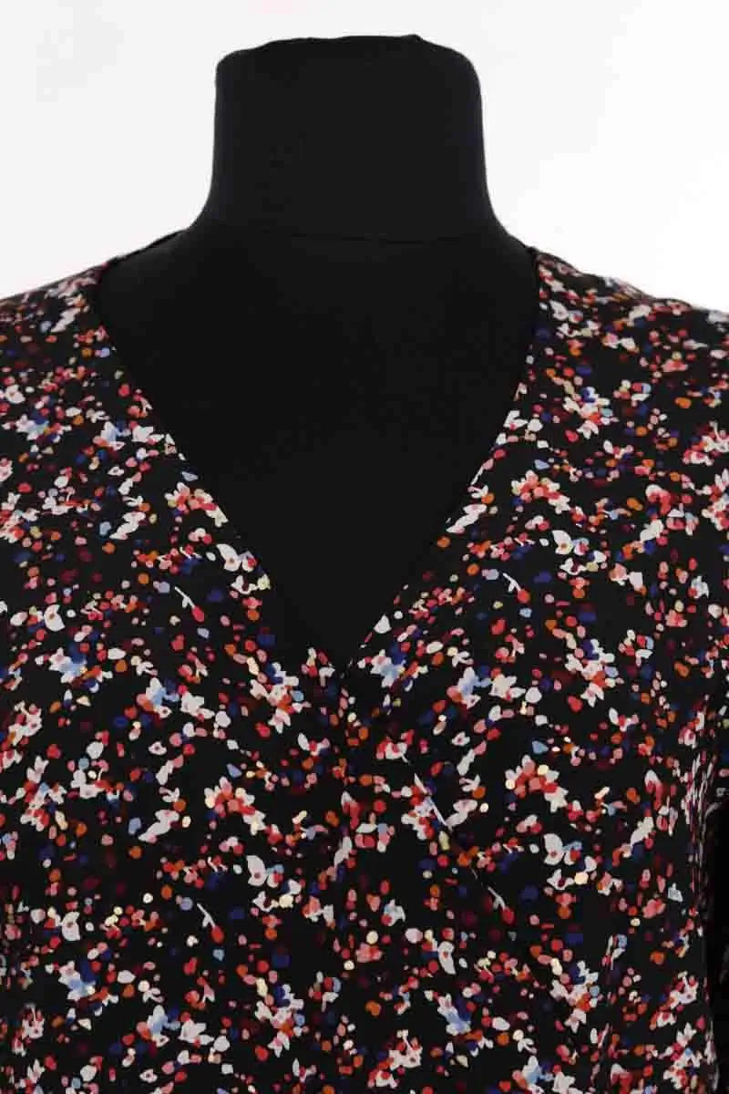 Robe Sézane Noir en Synthétique