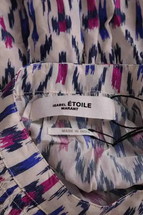 Robe Isabel Marant Étoile Blanc en Viscose