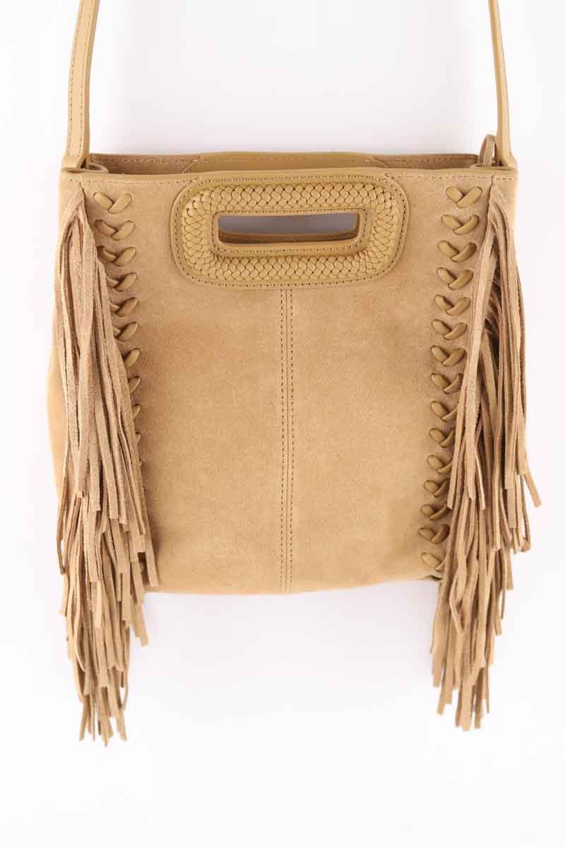 Bandoulière Maje Sac M Marron