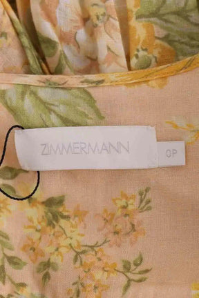 Robe Zimmermann Rose en Lin