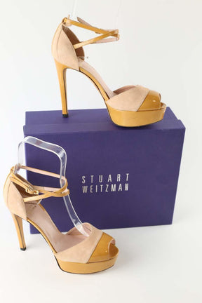 Talons Stuart Weitzman  Beige