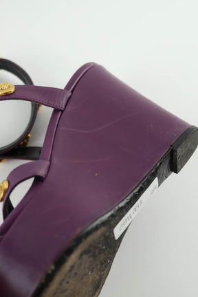 Talons Versace  Violet